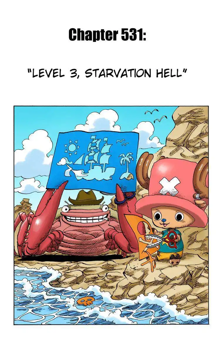 One Piece - Digital Colored Comics Chapter 531 2